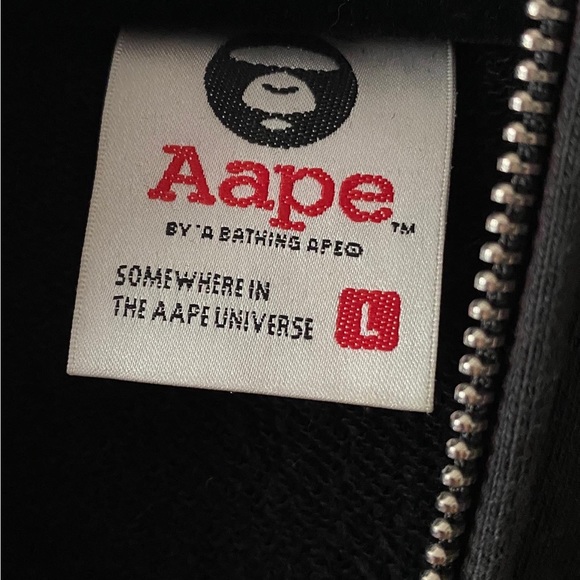 A Bathing Aape Sweater - Black - Size Large (Fits Medium) - Picture 4 of 7